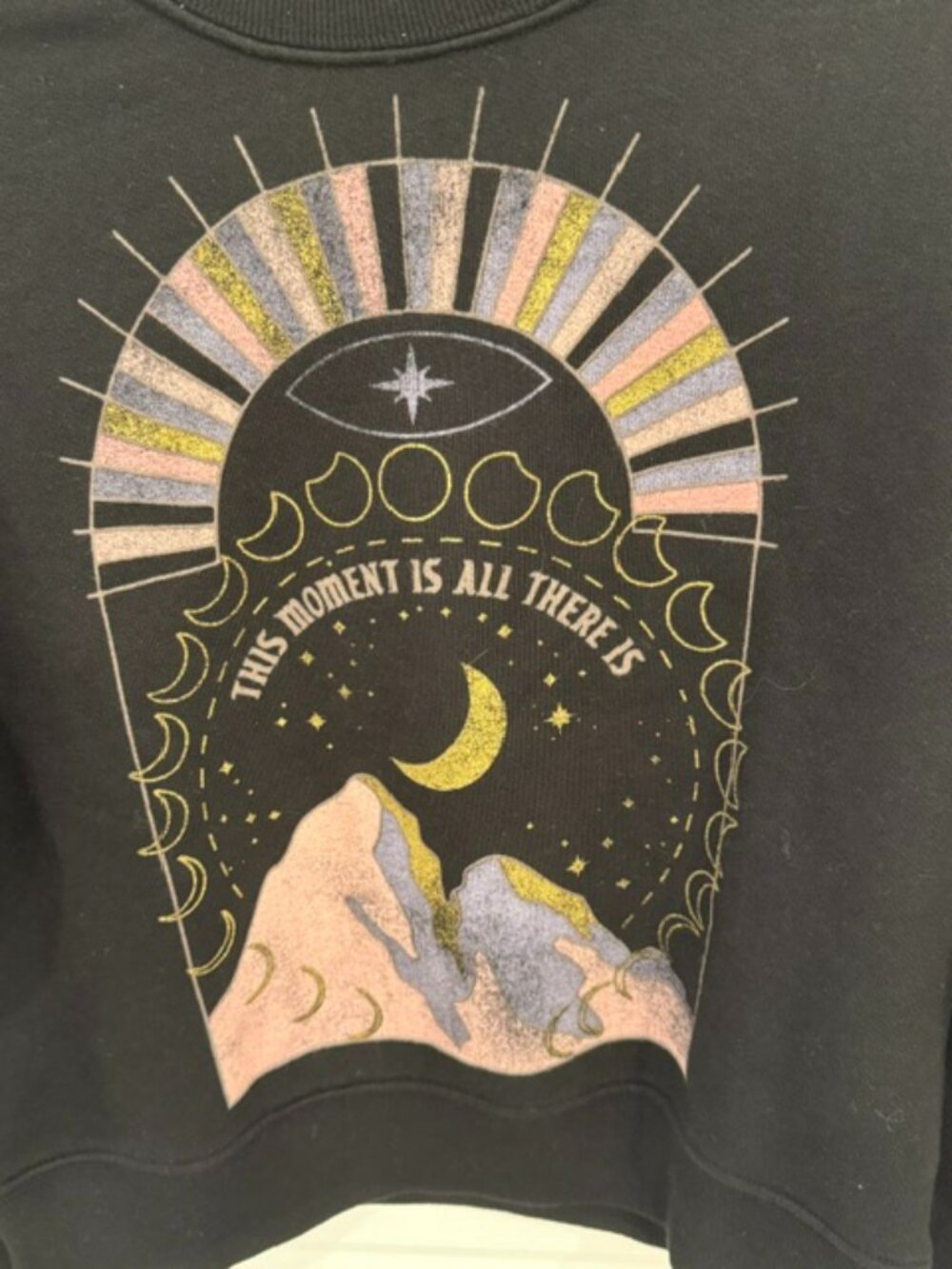 Spiritual Gangster "This Moment Sublime" Sweatshirt - Picture 2 of 5